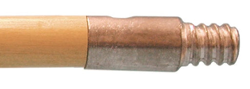 Magnolia Brush 60" 1 1/8" Metal Threaded Handle