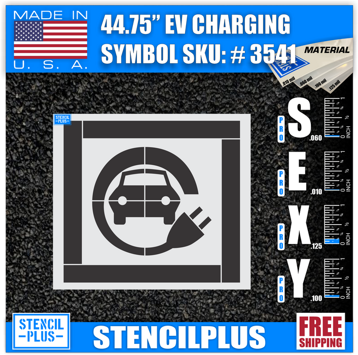 44.75" EV CHARGING SYMBOL