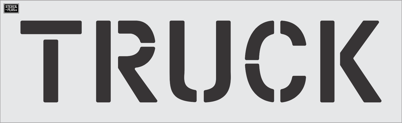 12" TRUCK- Pavement Marking Stencil