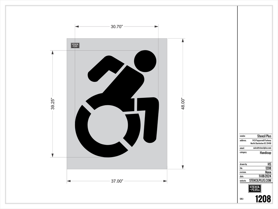 Handicap Stickers 5-Pack Handicap Symbol Stickers – Disabled Wheelchair Decals (4-inch, Vinyl, Glossy) Wheelchair Decor - Foto 7