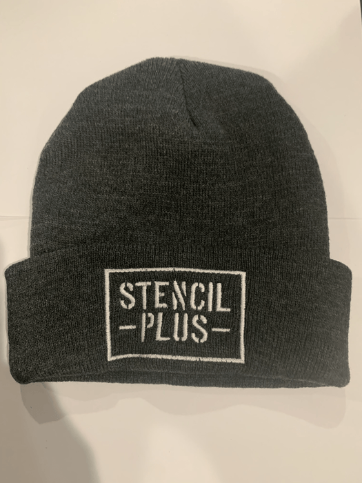 Stencil Plus Beanie Hat