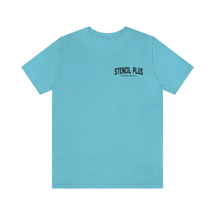 Stencil Plus free_gift Turquoise / S Stencil Plus Collegiate Logo