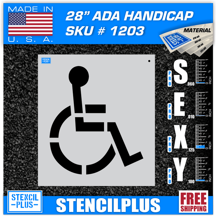 Hadycapt Handicap Parking Spot Logo