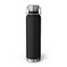 Stencil Plus Mug Black / 22oz "F*ck Avergage, Be Legendary" - Copper Vacuum Insulated Bottle, 22oz
