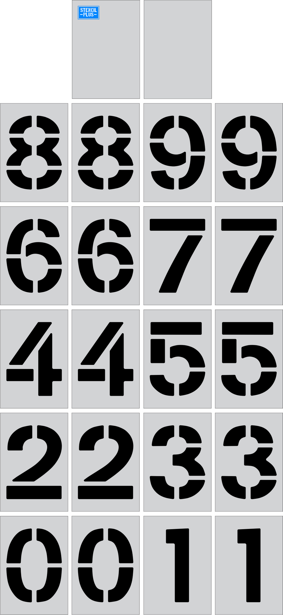 24-x-16-number-stencil-kits-parking-lot-pavement-marking-stencil-plus