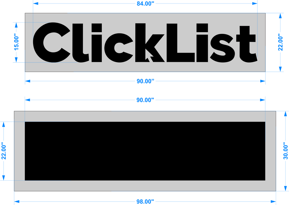 Stencil Plus Retail Chains Kroger Click list