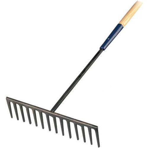 Steel asphalt rake — Stencil Plus