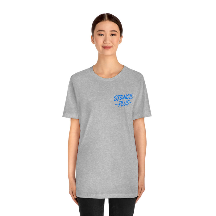 Stencil Plus T-Shirt "Crop It Like It's Hot" - Unisex Jersey Short Sleeve Tee
