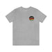 Stencil Plus T-Shirt Athletic Heather / S Eat Sleep Stencil Repeat - Unisex Jersey Short Sleeve Tee