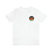 Stencil Plus T-Shirt White / S Eat Sleep Stencil Repeat - Unisex Jersey Short Sleeve Tee