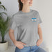 Stencil Plus T-Shirt "Fill McCrackin" - Unisex Jersey Short Sleeve Tee
