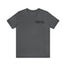 Stencil Plus T-Shirt Asphalt / S Stencil Plus Collegiate Logo - Unisex Jersey Short Sleeve Tee