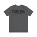 Stencil Plus T-Shirt Stencil Plus Collegiate Logo - Unisex Jersey Short Sleeve Tee