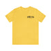Stencil Plus T-Shirt Yellow / S Stencil Plus Collegiate Logo - Unisex Jersey Short Sleeve Tee