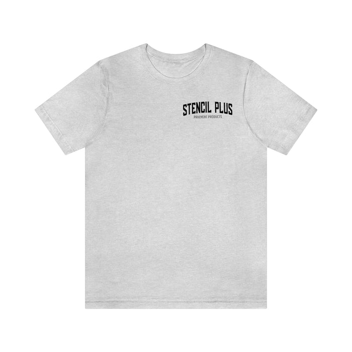 Stencil Plus T-Shirt Ash / S Stencil Plus I'd Tamp That Short Sleeve Tee