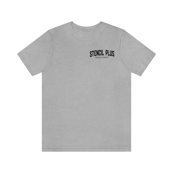 Stencil Plus T-Shirt Athletic Heather / S Stencil Plus I'd Tamp That Short Sleeve Tee