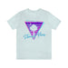 Stencil Plus T-Shirt Heather Ice Blue / S Stencil Plus Palmetto Logo - Unisex Jersey Short Sleeve Tee