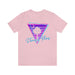 Stencil Plus T-Shirt Pink / S Stencil Plus Palmetto Logo - Unisex Jersey Short Sleeve Tee