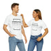 Stencil Plus T-Shirt Stencil Plus Repeater Logo - Unisex Jersey Short Sleeve Tee
