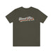 Stencil Plus T-Shirt Army / S Stencil Plus Retro Design Short Sleeve Tee