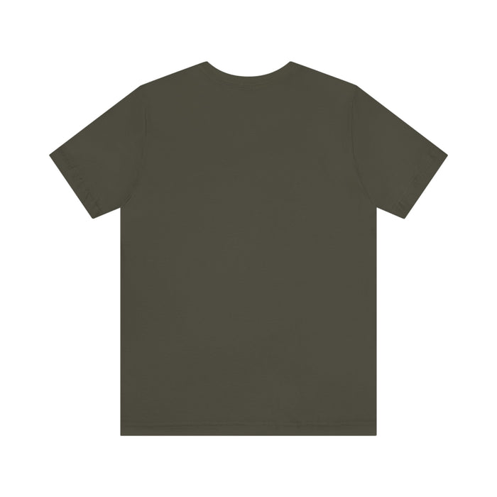Stencil Plus T-Shirt Stencil Plus Retro Design Short Sleeve Tee