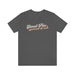 Stencil Plus T-Shirt Asphalt / S Stencil Plus Retro Design Short Sleeve Tee