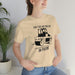 Stencil Plus T-Shirt "They See Me Rollin'" - Unisex Jersey Short Sleeve Tee